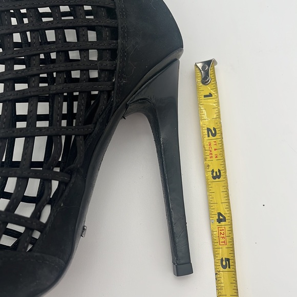 SCHUTZ Women’s Black Ankle Boots Size 9 - Picture 11 of 13